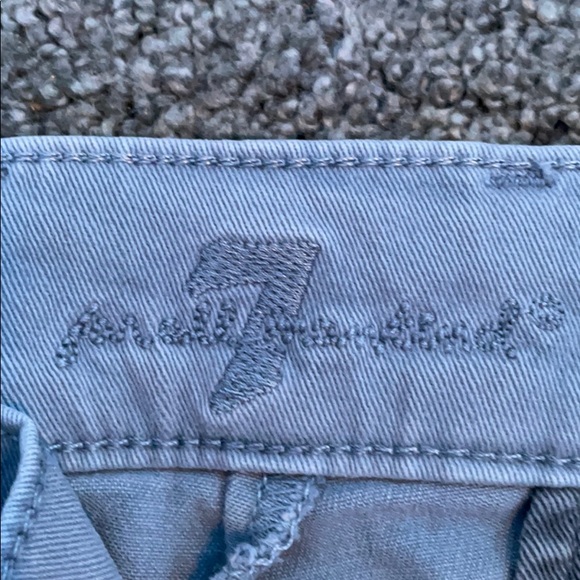 7 for all mankind grey shorts 🤍 - Picture 2 of 4